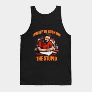 Funny Technical Writer Quote Tank Top